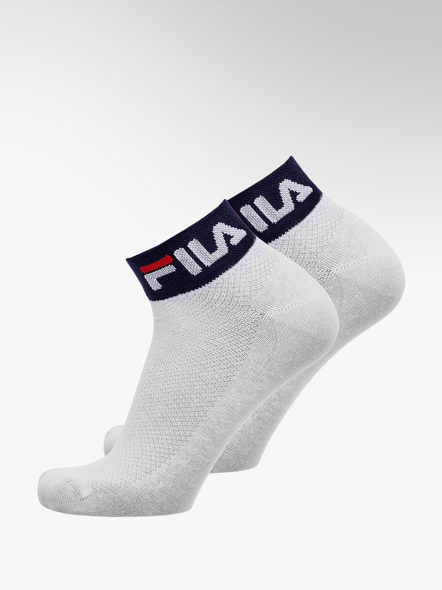 2er Pack Socken von Fila in weiß - DEICHMANN 2er Pack Socken von Fila in weiß - DEICHMANN